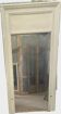 Louis XVI style mirror in wood and patinated stucco 20th century