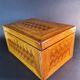 Marquetry Jewelry or Keepsake Box – Vintage Elegance in Pre-Cut Wood