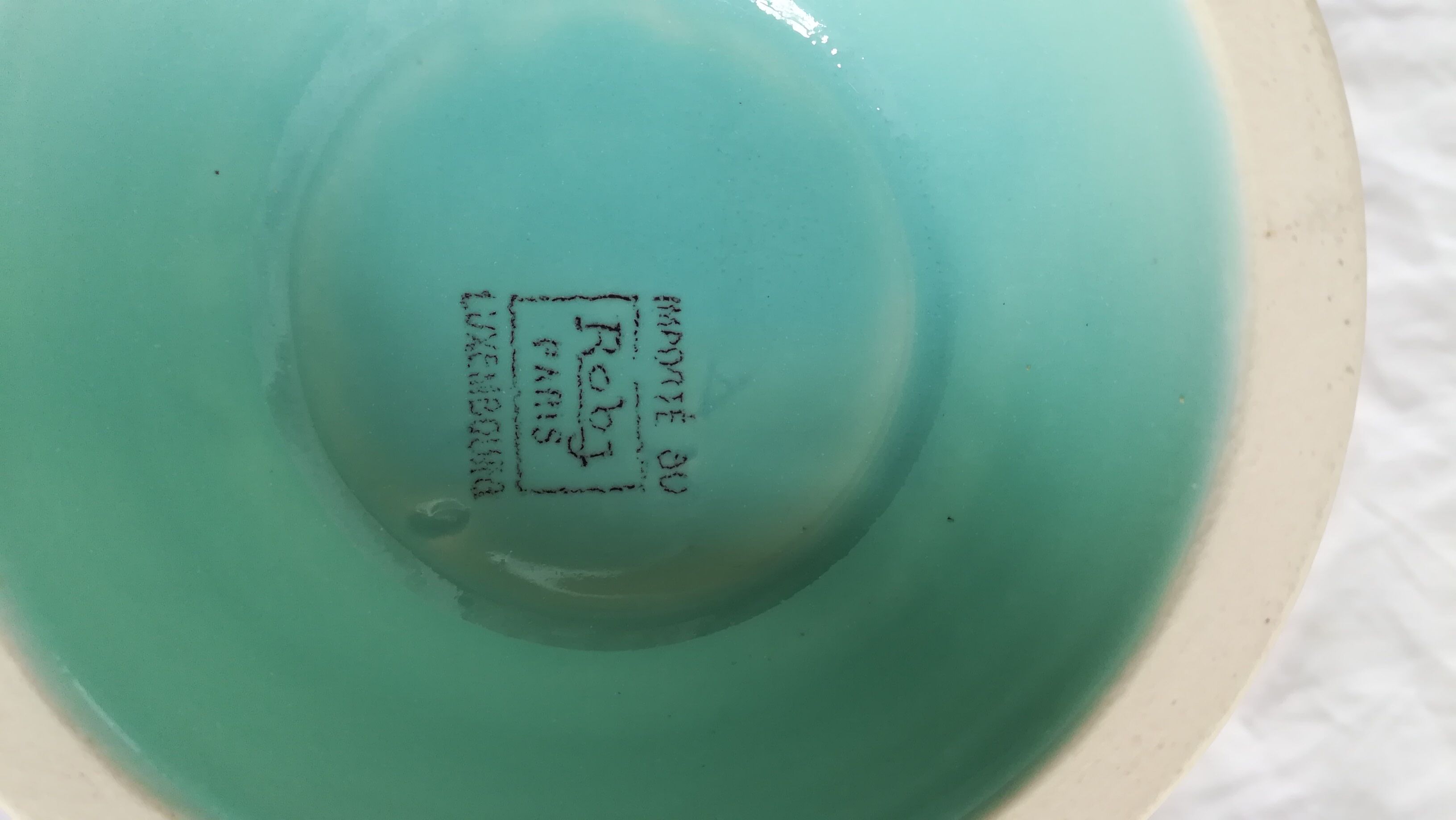 Large art deco cup ROBJ PARIS