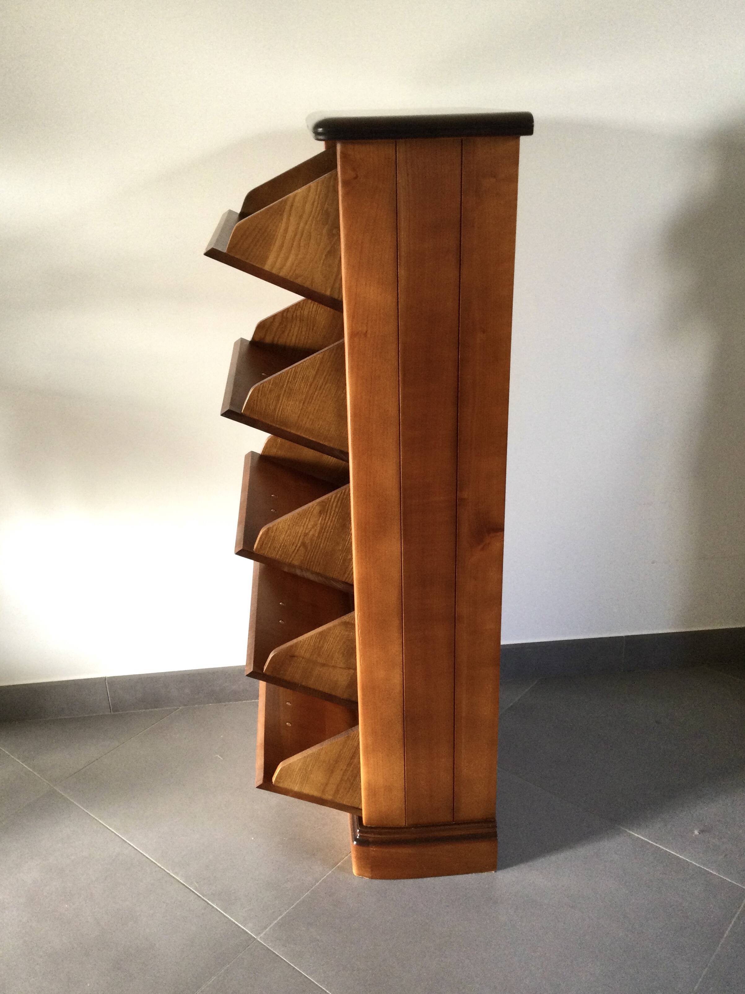 Cherry Wood Storage Unit