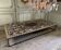 Marble marquetry coffee table circa 1990