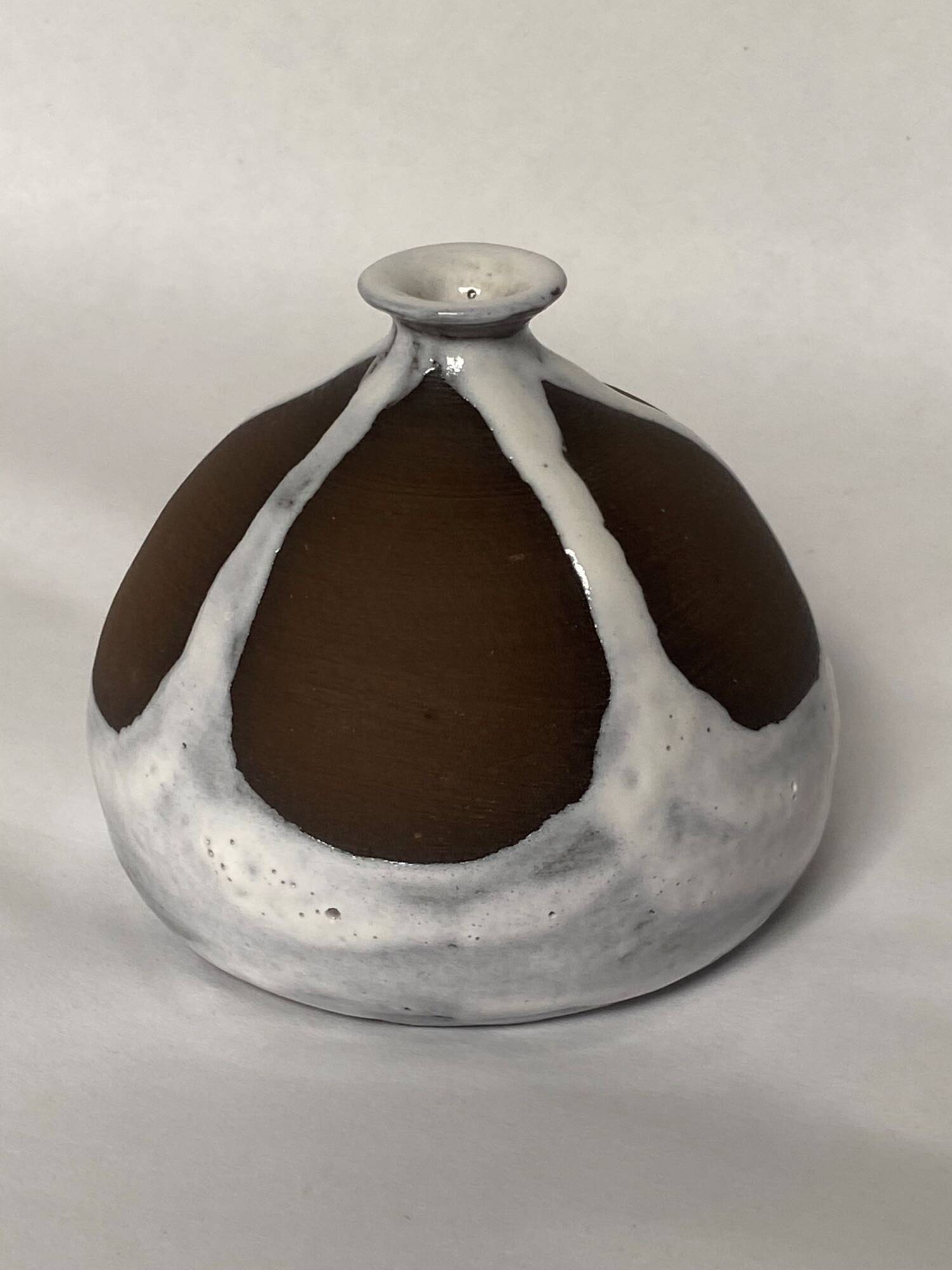 Vintage signed vase