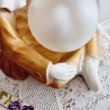 Golden Pierrot lamp