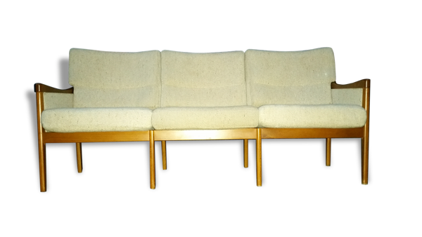 Canapé sofa scandinave Casala années 50/60