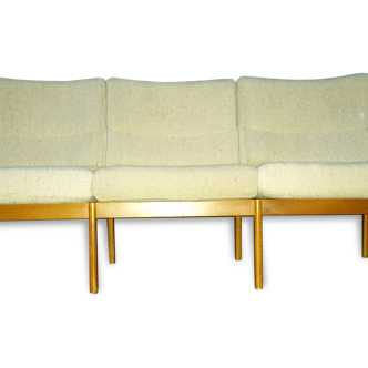 Canapé sofa scandinave Casala années 50/60