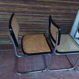 Set of 5 chairs Marcel Breuer B32