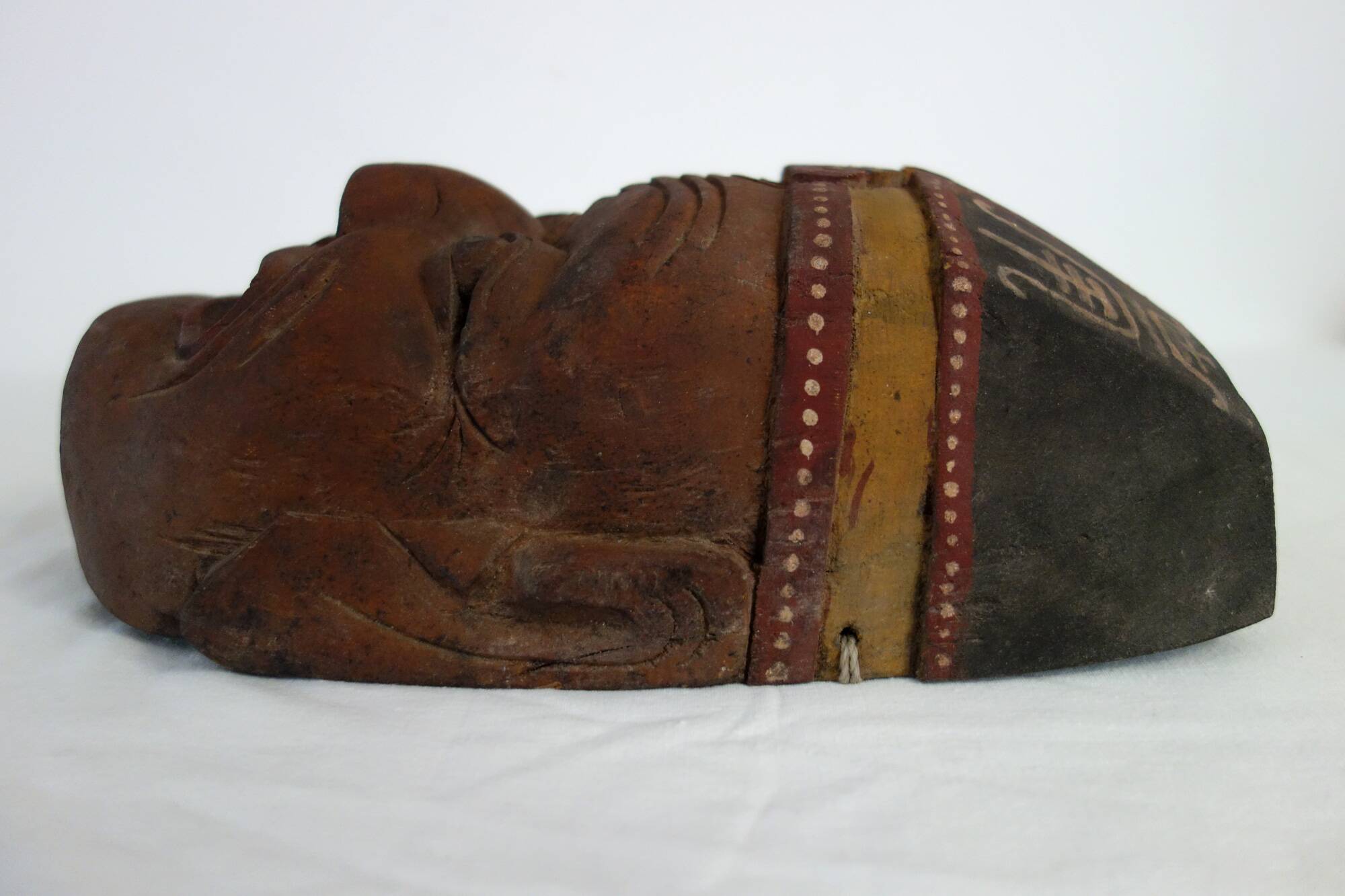 Nuo theatre mask, China, 20th century