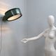 Set of 4 "Tamburo" wall lamps Afra & Tobia Scarpa, FLOS 1960s