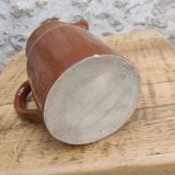 Large rustic pitcher