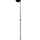 60s 70s floor lamp ball lamp metal Space Age