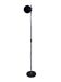 60s 70s floor lamp ball lamp metal Space Age