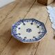 Low iron compote dish Longchamp Rouen 19th century
