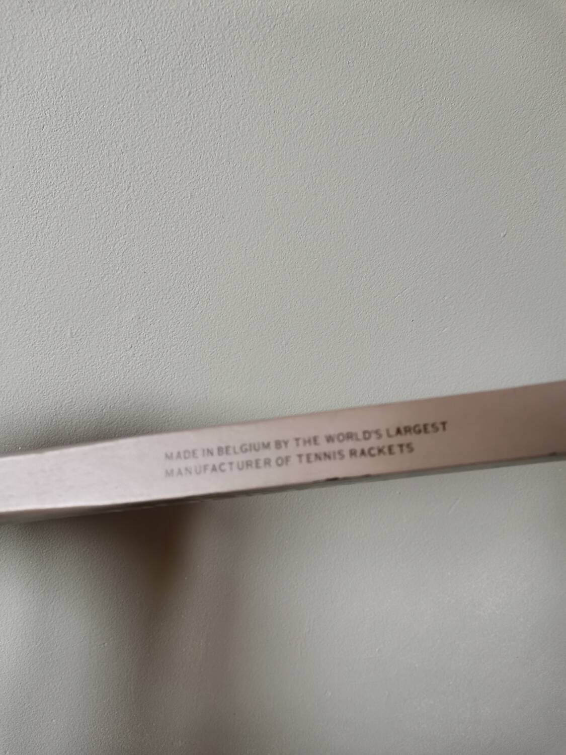 Donnay Belgium vintage wooden tennis racket