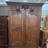 Norman oak wardrobe