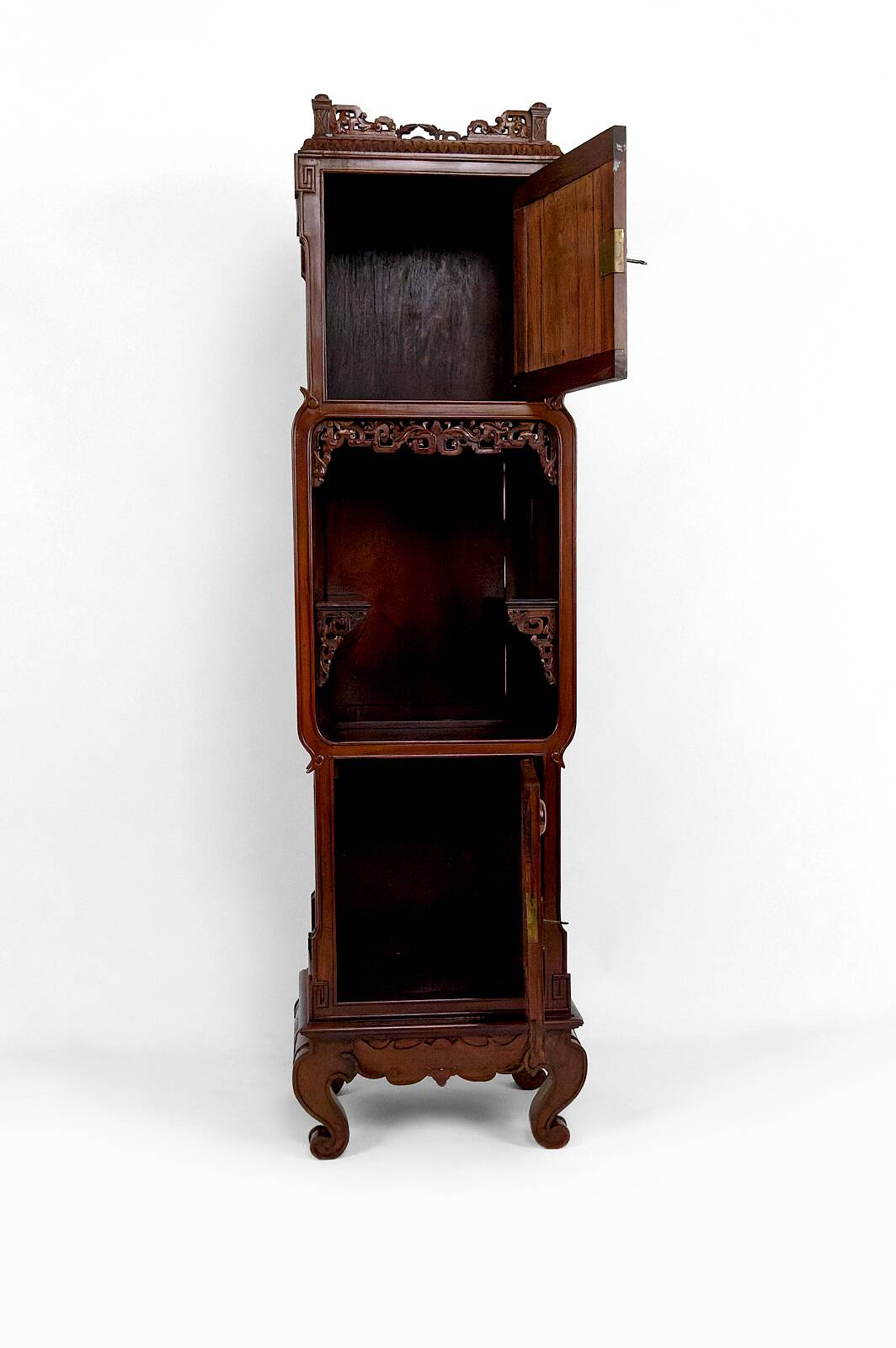 Asian bat cabinet, circa 1880
