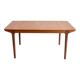 McIntosh table – double butterfly extensions 160cm