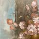 Tableau bouquet de fleurs magnesco