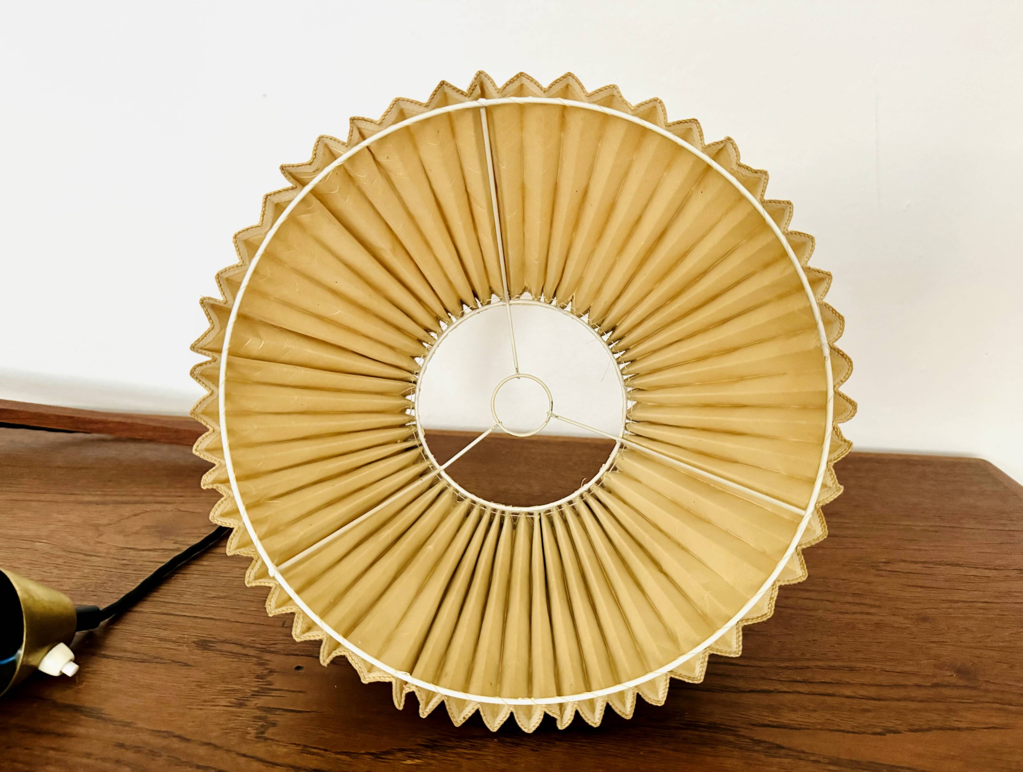 Adjustable Pleated Wall Lamp by Kaiser Leuchten