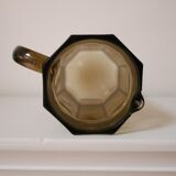 Smoked glass carafe