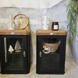 Pair of bedside tables