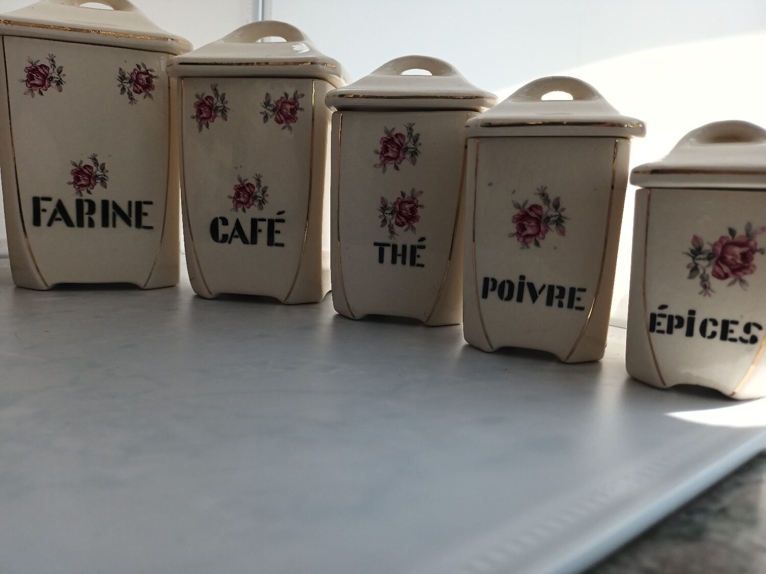 Spice jars