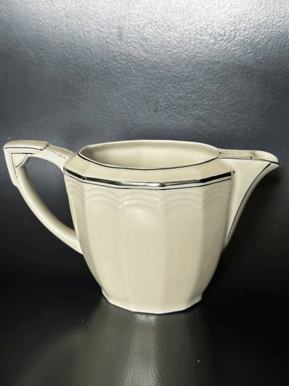 RGK Art Deco Czechoslovakian porcelain service