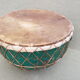 Tambour "Nagara" indien en métal