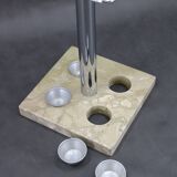 1970s Italian Coat Hanger With Marble Base