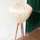 Danish design tripod floor lamp from the 1960s