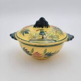 Old Henriot Quimper broth bowl