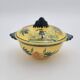 Old Henriot Quimper broth bowl