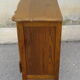 TV stand, oak bar