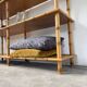 Large rattan shelf 1960
