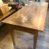 Solid oak farmhouse table