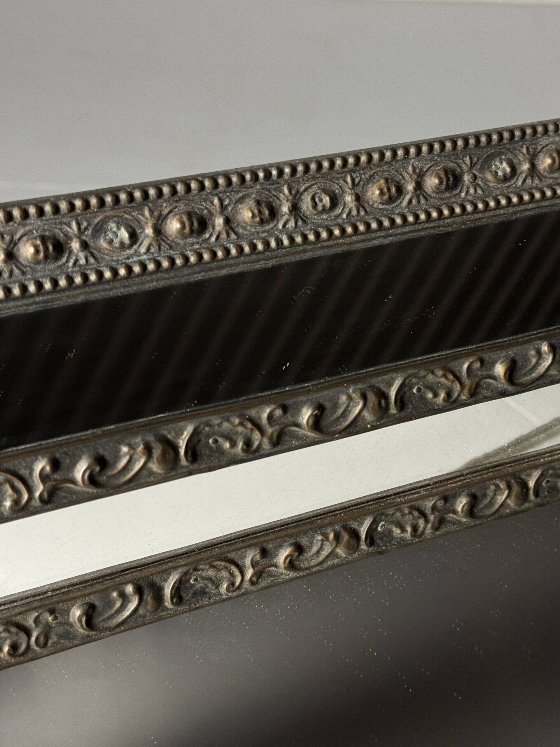 Vintage baroque style mirror