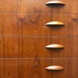 Danish commode model 314 in teak by Johannes Sorth for Nexø Møbelfabrik, 1960s.