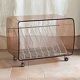 Table basse hi-fi,plexiglas,  Michel Dumas