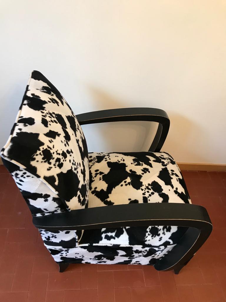Art Deco armchair
