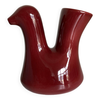 Casserole pitcher Joséphine Baker Pottery Perigordine 1970