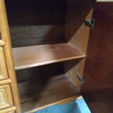 Rattan buffet