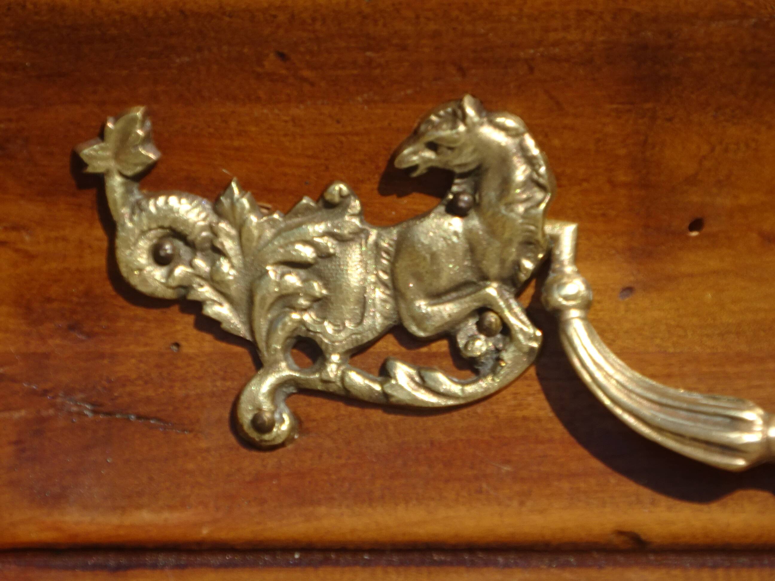 Old tomb chest