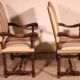 pair of Louis XIII period walnut armchairs - 17th century