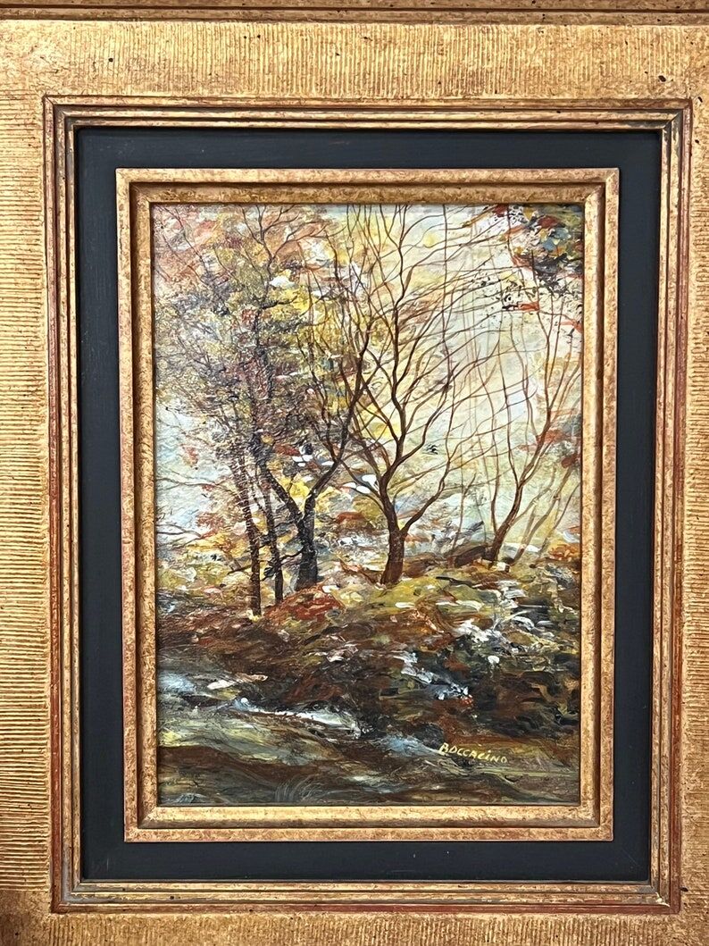 Landscape painting by Jean Bocaccino