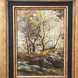 Landscape painting by Jean Bocaccino