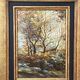 Tableau paysage par Jean Bocaccino