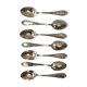 Mocha spoons