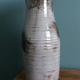 Vase signed Atch, Chantal and Thierry Robert, 1970s