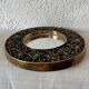 Ceramic mirror design vintage gilded 1960 hendrich thomas