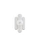 Madeleine wall light - cream