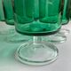 Ensemble de 6 verres vert menthe